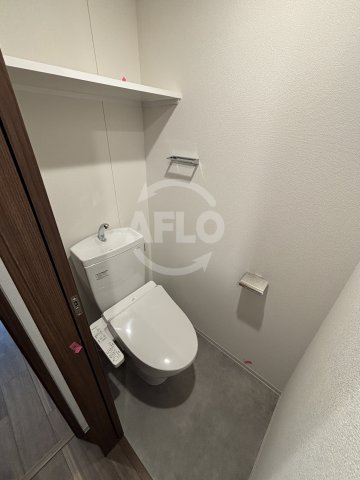 トイレ　スワンズシティ大阪クレアスト　トイレ