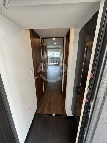 玄関　スワンズシティ大阪クレアスト　玄関