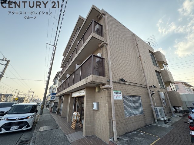 建物外観　敷地内に駐輪場あります！