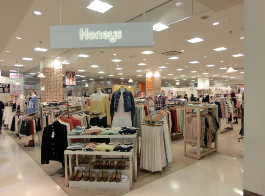 ショッピングセンター　ハニーズ豊洲店（ショッピングセンター）まで747m