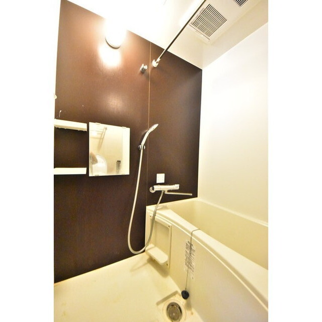 バス・シャワールーム　中はこのようになっています