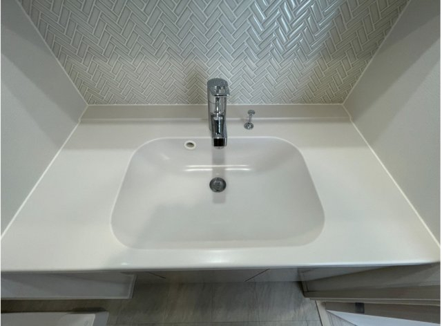 洗面設備　別部屋参考写真になります