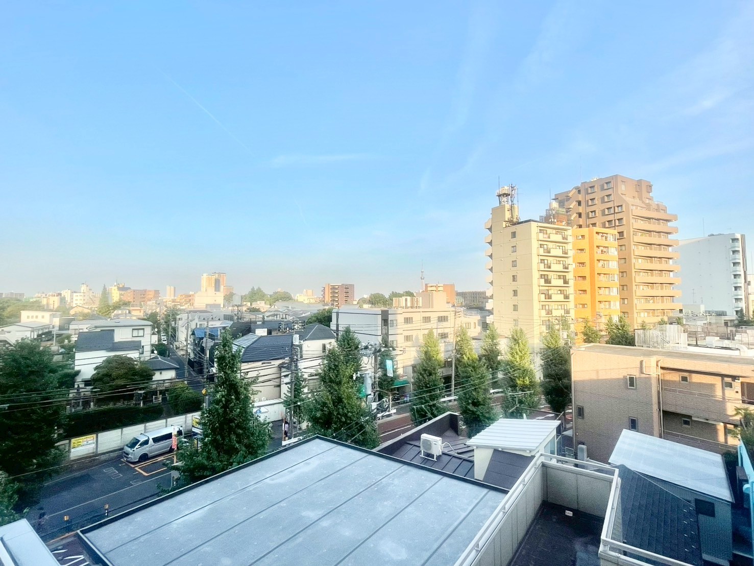 建物外観　眺望　見晴らし良好です。