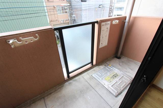 バルコニー　開放感あります