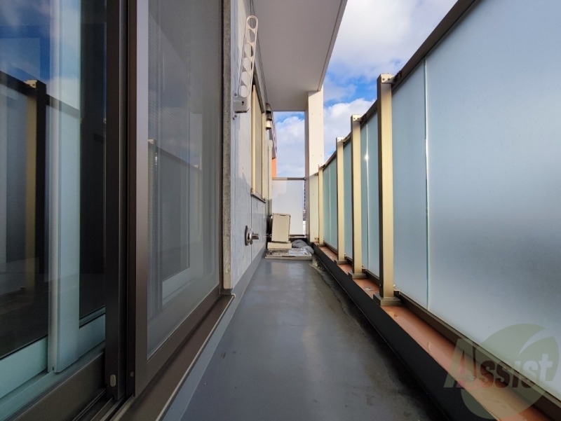 バルコニー　バルコニーが付いていますので一息ついてみてはいかがですか。