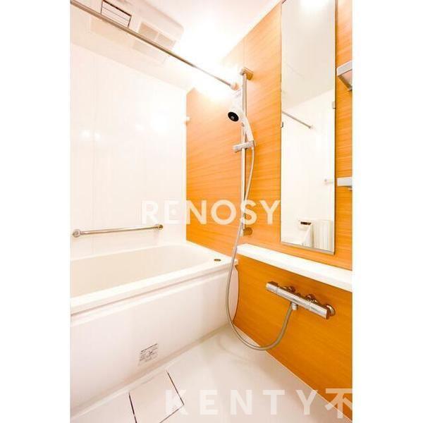 バス・シャワールーム　ゆったり過ごせるお風呂です