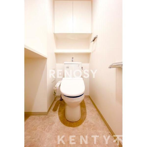 トイレ　落ち着いたトイレです