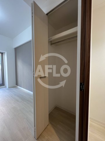 収納　ワールドアイ阿波座WEST　クローゼット