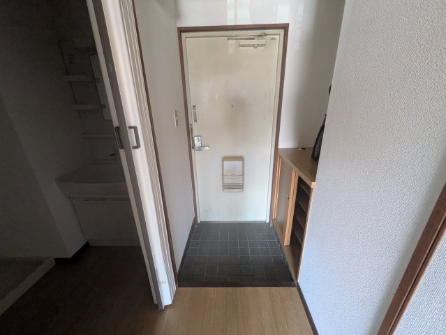 玄関　森ハイツ