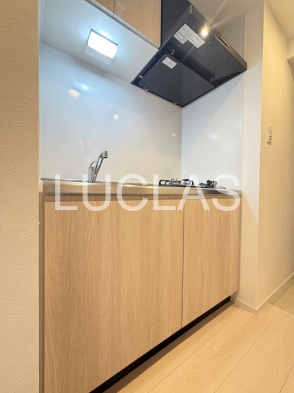 キッチン　2口コンロでお料理もはかどります♪