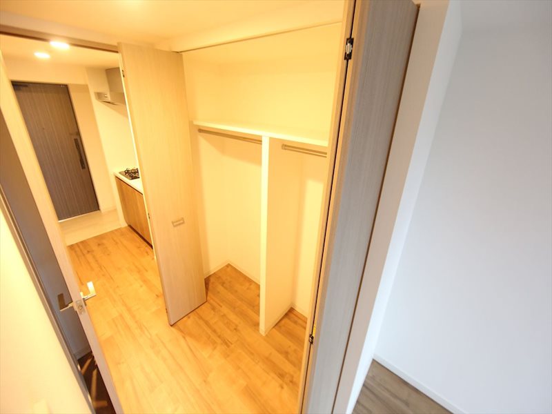 収納　クローゼット（収納充実してます）