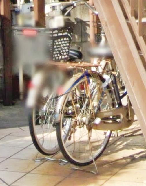 その他共有部分　駐輪スペースです。