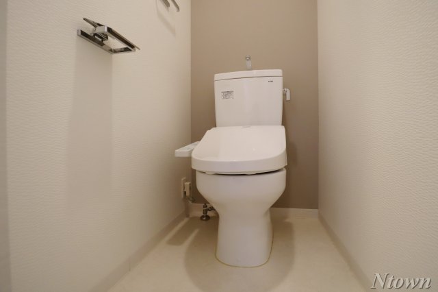 トイレ　シンプルで使いやすいトイレです