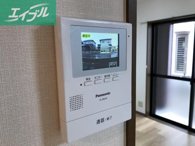 セキュリティ　カメラ付インターホン