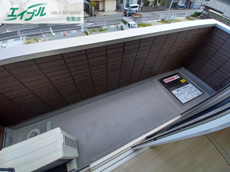 バルコニー　別部屋参考写真です