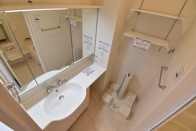 洗面設備　シャトレグラン