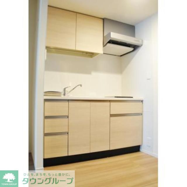 キッチン　※写真は同タイプ住戸です。