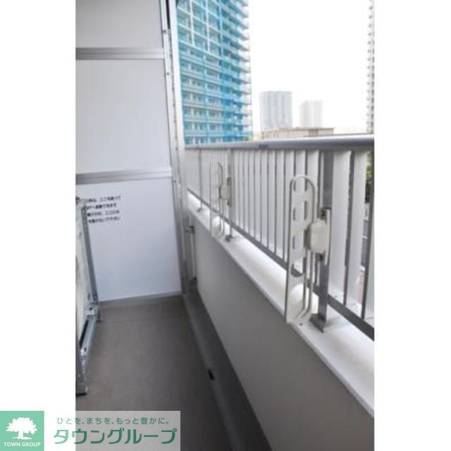 バルコニー　※写真は同タイプ住戸です。