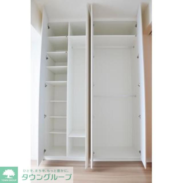 収納　※写真は同タイプ住戸です。