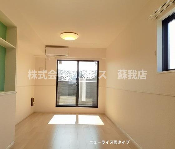 居室・リビング　使いやすい居間です