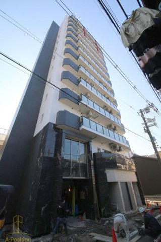 建物外観　エステムコート大阪福島ルアーナ