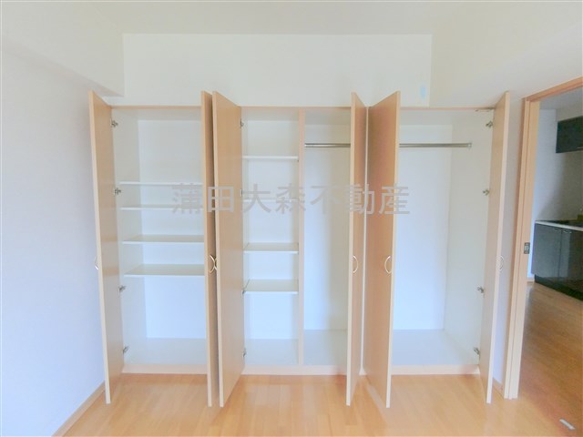 収納　収納　クローゼット