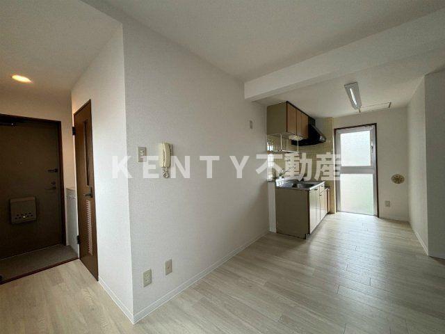 居室・リビング　居間です