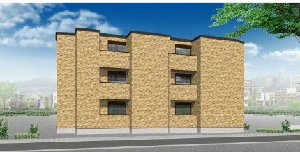 建物外観　※パース