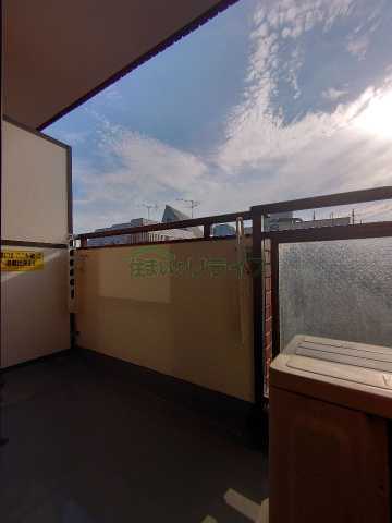 バルコニー　メゾン新高円寺