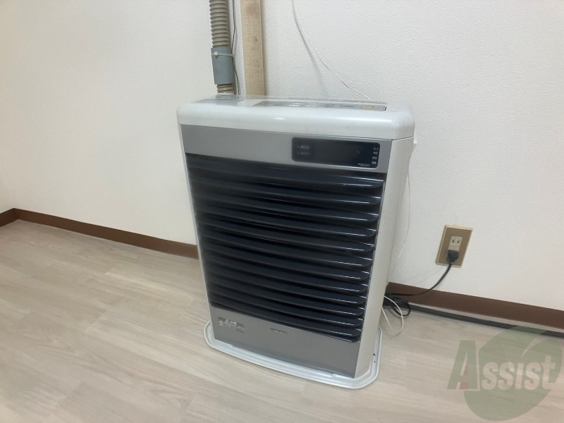 その他設備　灯油ＦＦ暖房なので札幌の寒い冬でも安心です！