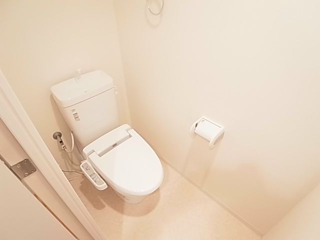 トイレ　同一物件別部屋写真
