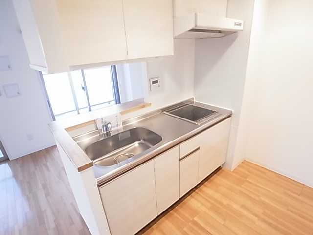 キッチン　同一物件別部屋写真