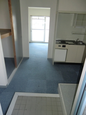 玄関　シンプルで使いやすい玄関です