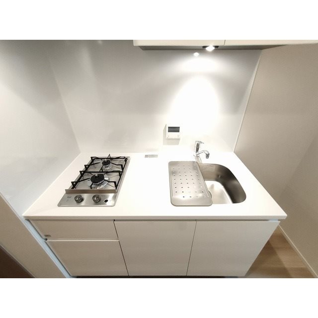 キッチン　★《見学予約受付中》2022年築・築浅レジデンス★