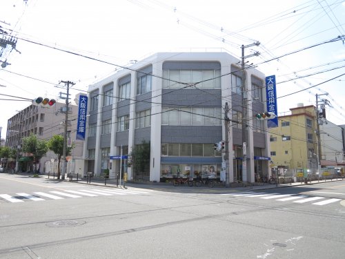 銀行　大阪信用金庫 杉本町支店（銀行）まで477m