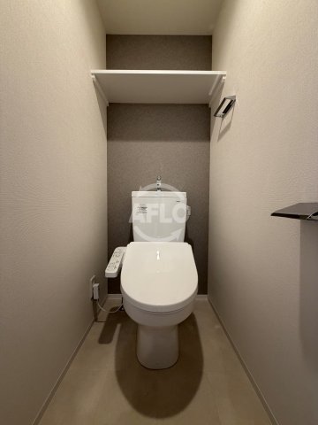 トイレ　コンフォリア・リヴ 桜川ソルテラス　トイレ