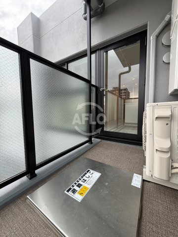 その他　コンフォリア・リヴ 桜川ソルテラス　バルコニー