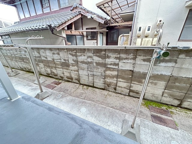 バルコニー　別号室の写真です。