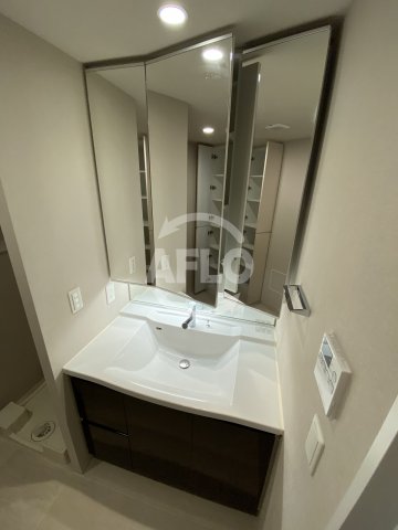 洗面設備　ブランズタワー梅田North（ブランズタワー梅田ノース）　独