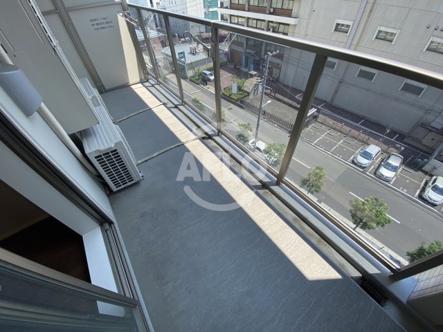 バルコニー　ブランズタワー梅田North（ブランズタワー梅田ノース）　バ
