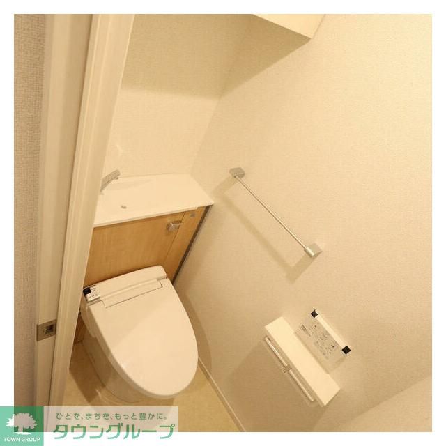 トイレ　お部屋探しは株式会社　タウンハウジング　までお気軽にお問合…