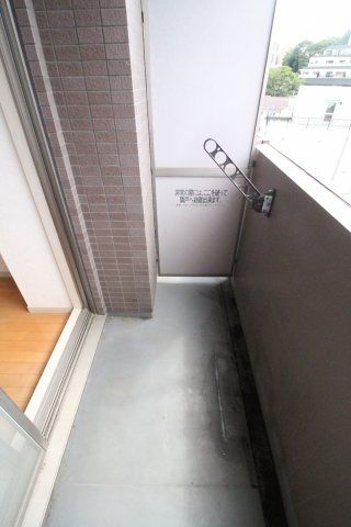 バルコニー　（別タイプ参考写真）ステージファースト小石川　文京区小石川3