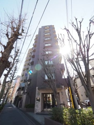 建物外観　ステージファースト小石川　文京区小石川3