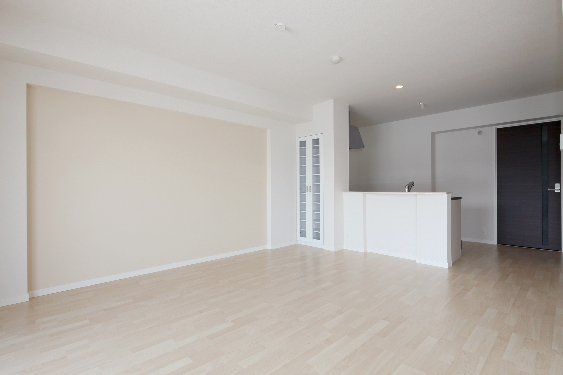 居室・リビング　１４帖近い広めのリビング。使いやすさ◎！