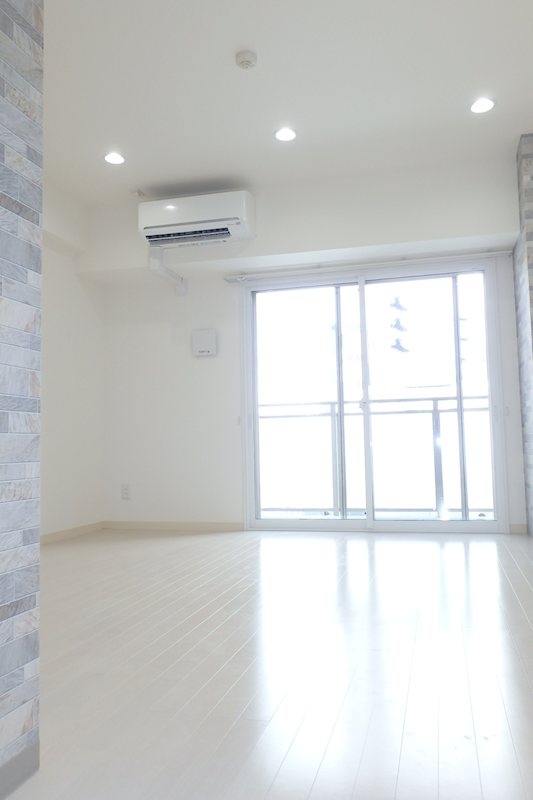 その他部屋・スペース　アクセントクロスがお洒落な内装です！