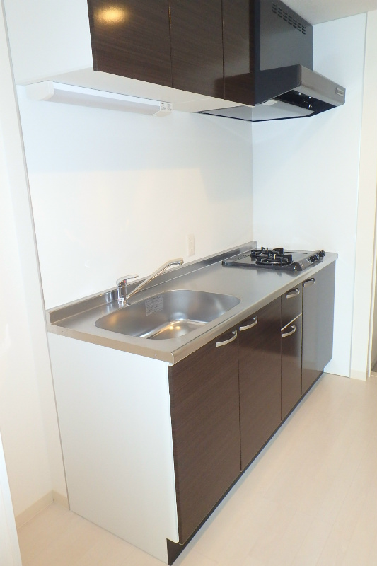 キッチン　2口コンロ