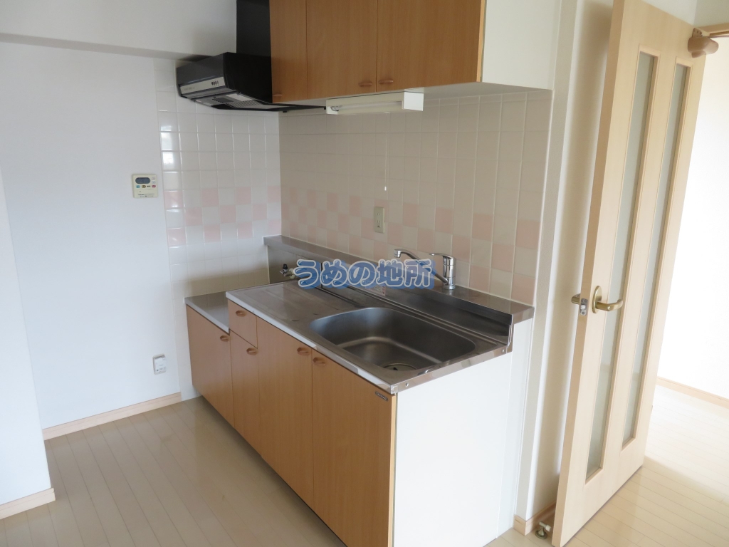 キッチン　キッチン全体