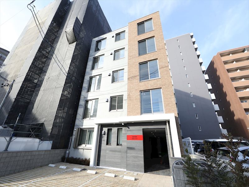 建物外観　外観　オートロック防犯カメラTVモニターホン宅配BOX完備