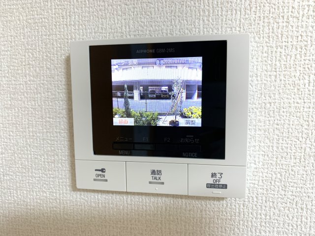 セキュリティ　TV付きインターホン