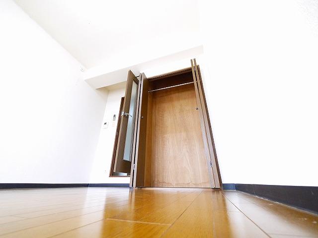 収納　収納のためのスペースです